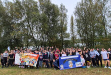 Cross solidaire organisé au profit de l'association Les Îlots de Langerhans pour sensibiliser au diabète de type 1.