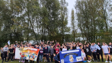 Cross solidaire organisé au profit de l'association Les Îlots de Langerhans pour sensibiliser au diabète de type 1.