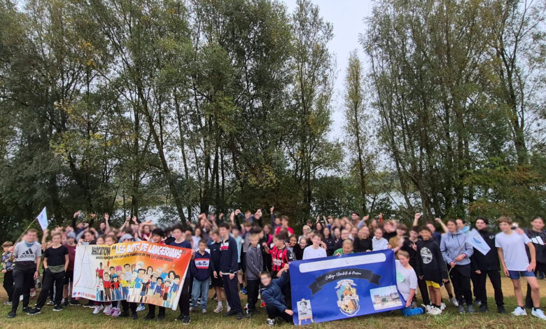Cross solidaire organisé au profit de l'association Les Îlots de Langerhans pour sensibiliser au diabète de type 1.