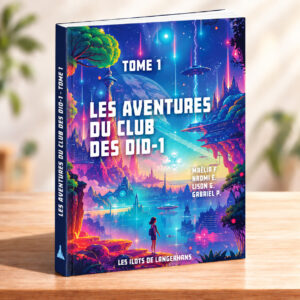 Livre - Les Aventures du Club des DID-1 - Tome 1