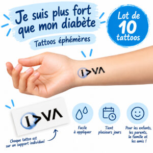 Tattoo - Je suis plus fort que mon diabète